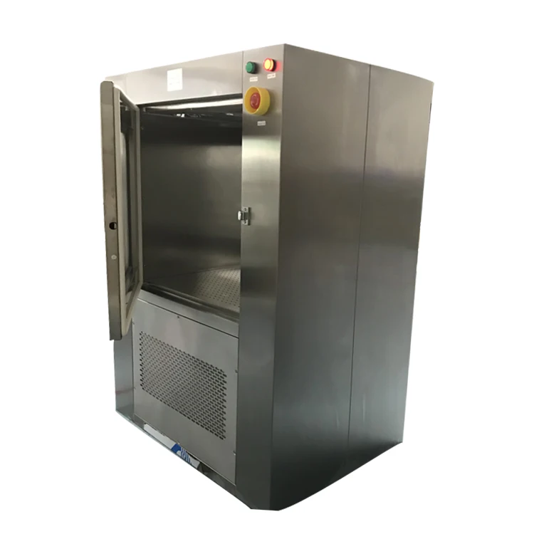 COOFULL Stainless Steel Air Showerr Booth Decontamination Chamber Cleanroom Air Shower System