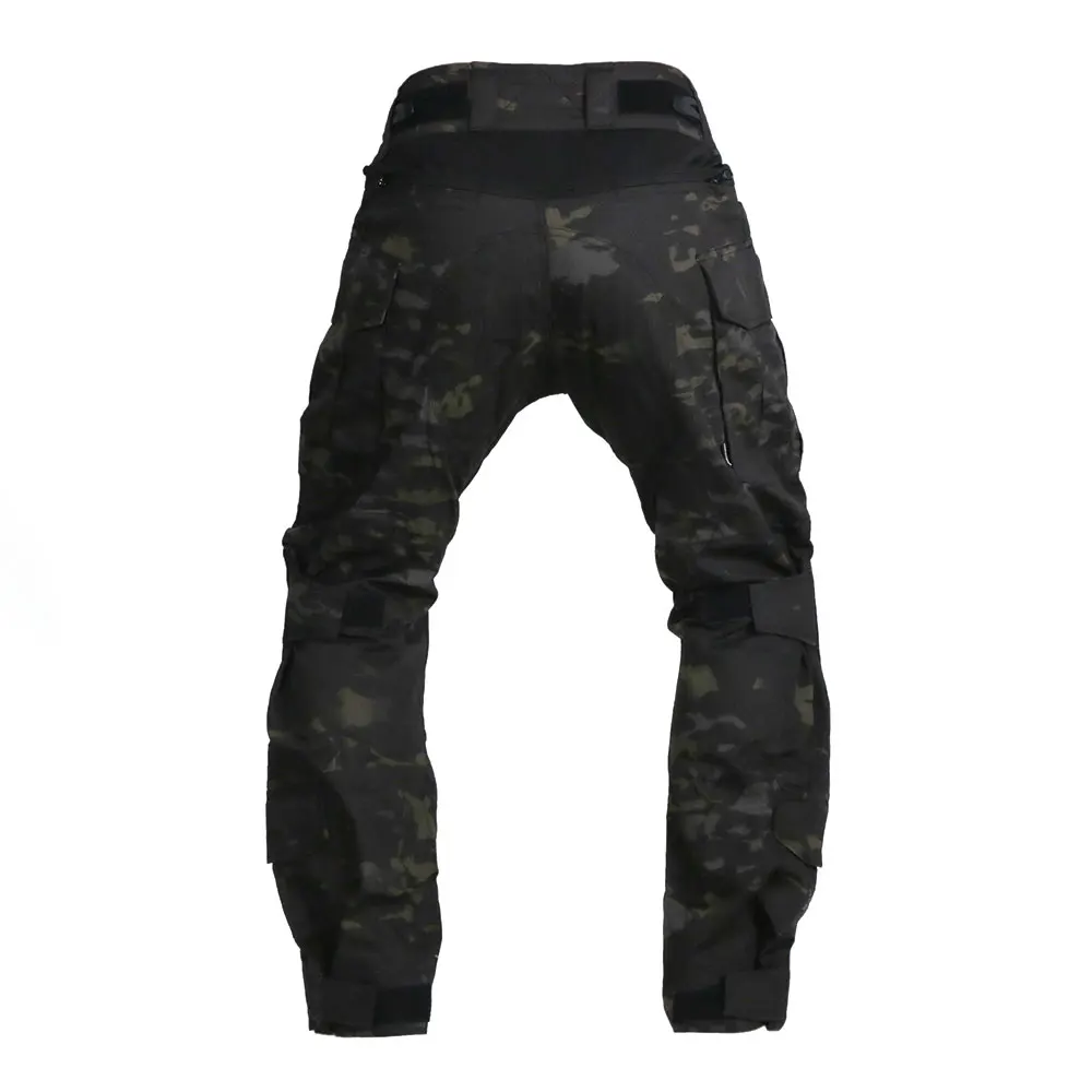 Imagem -04 - Emersongear Conjuntos de Uniforme de Combate Tático g3 Camisa Masculina Calças Tops Calças Cargo Terno Milsim Caça ao ar Livre Esporte Mcbk 2023