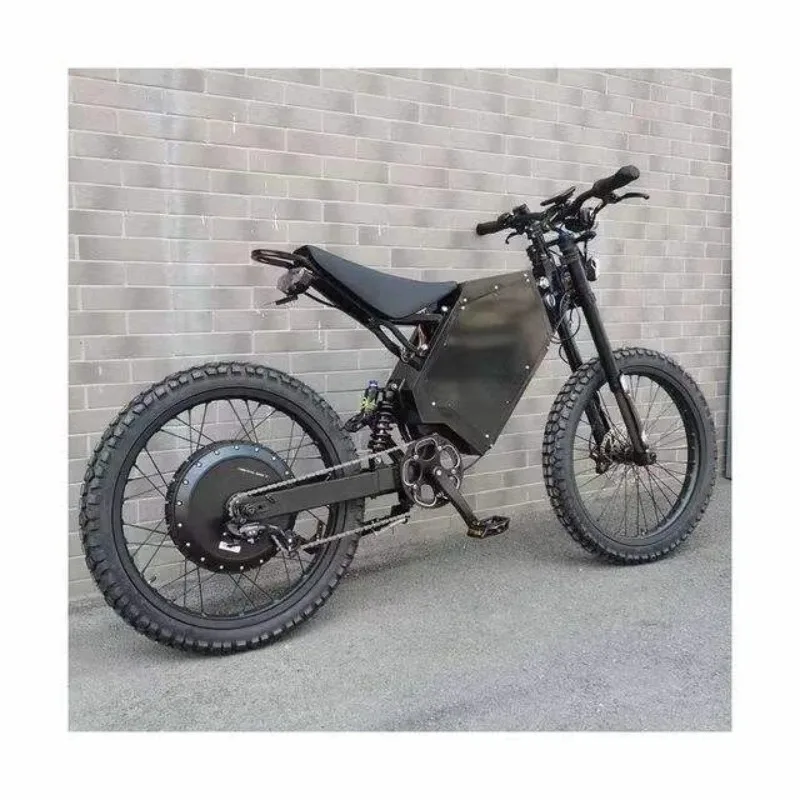 GREAT SLAYER K5 E-BIKE ENDURO EBIKE Electric Dirt Offroad Bicycle 12000w Custom Color Brushed Motor Four-stroke Engine Powerful