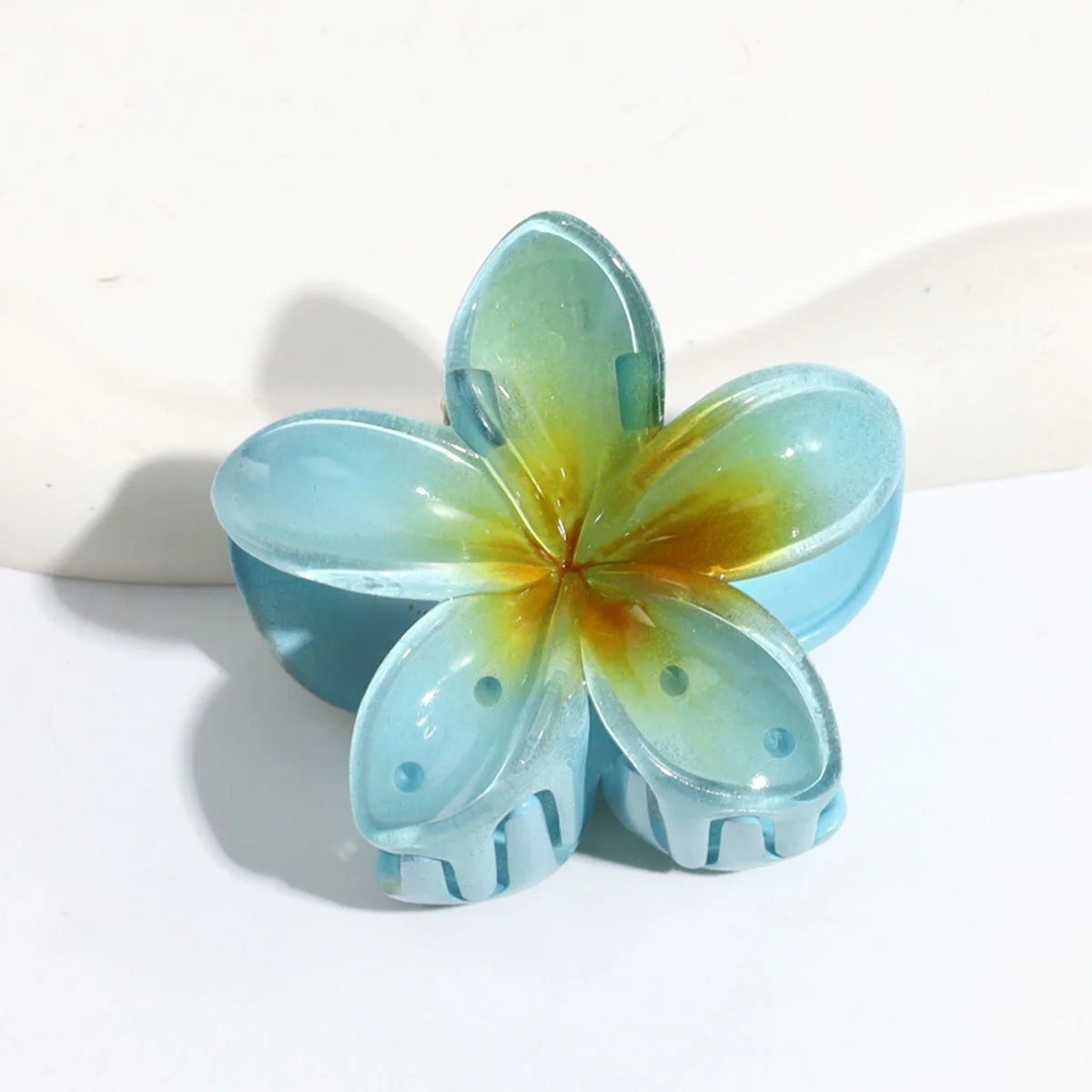 1pc Temperament Creative Flower Clip Cute Hair Clip Shark Clip Hairpin Personalised Hair Grip Head Accessories