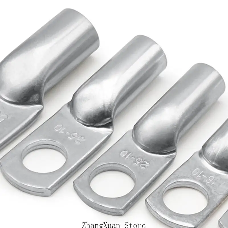 10er-Pack Marine-Kupferschrauben mit Schraubenloch für elektrische Drähte, Kabelringe, Rohre, Kabelendösen, Steckverbinder – Detail 3