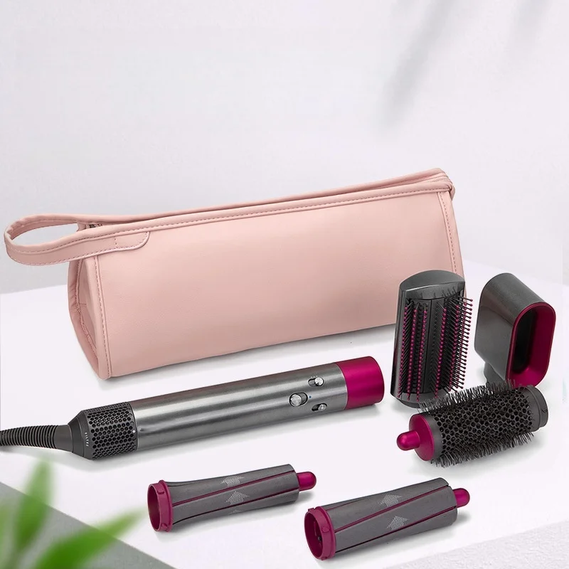 

Портативная сумка для хранения фена, водонепроницаемая косметичка из искусственной кожи, женская сумка-мессенджер, сумка для завивки волос, органайзер для спальни