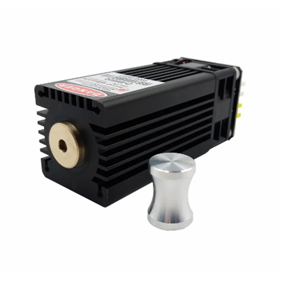 445nm 5.5w Blue light TTL-PMW Controlled Engraving Laser Module