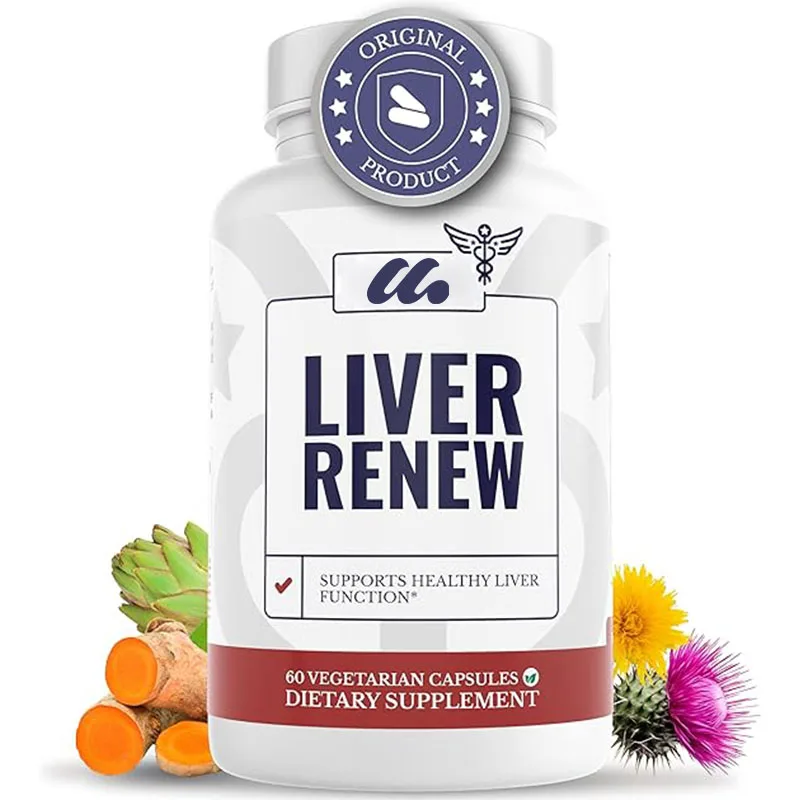 Liver cleansing, detoxification, and repair - containing extracts of Korean thistle, milk thistle, dandelion, and turmeric