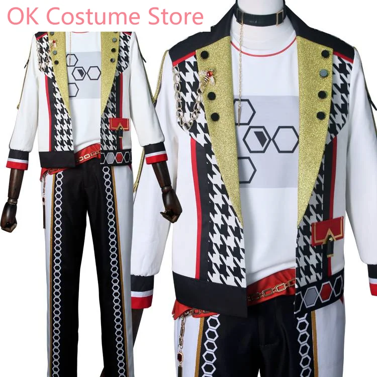 Ensemble Stars Crazy:b Shiina Niki Cosplay Halloween Costume Cos Game Anime Party Uniform Hallowen Play Role Clothes