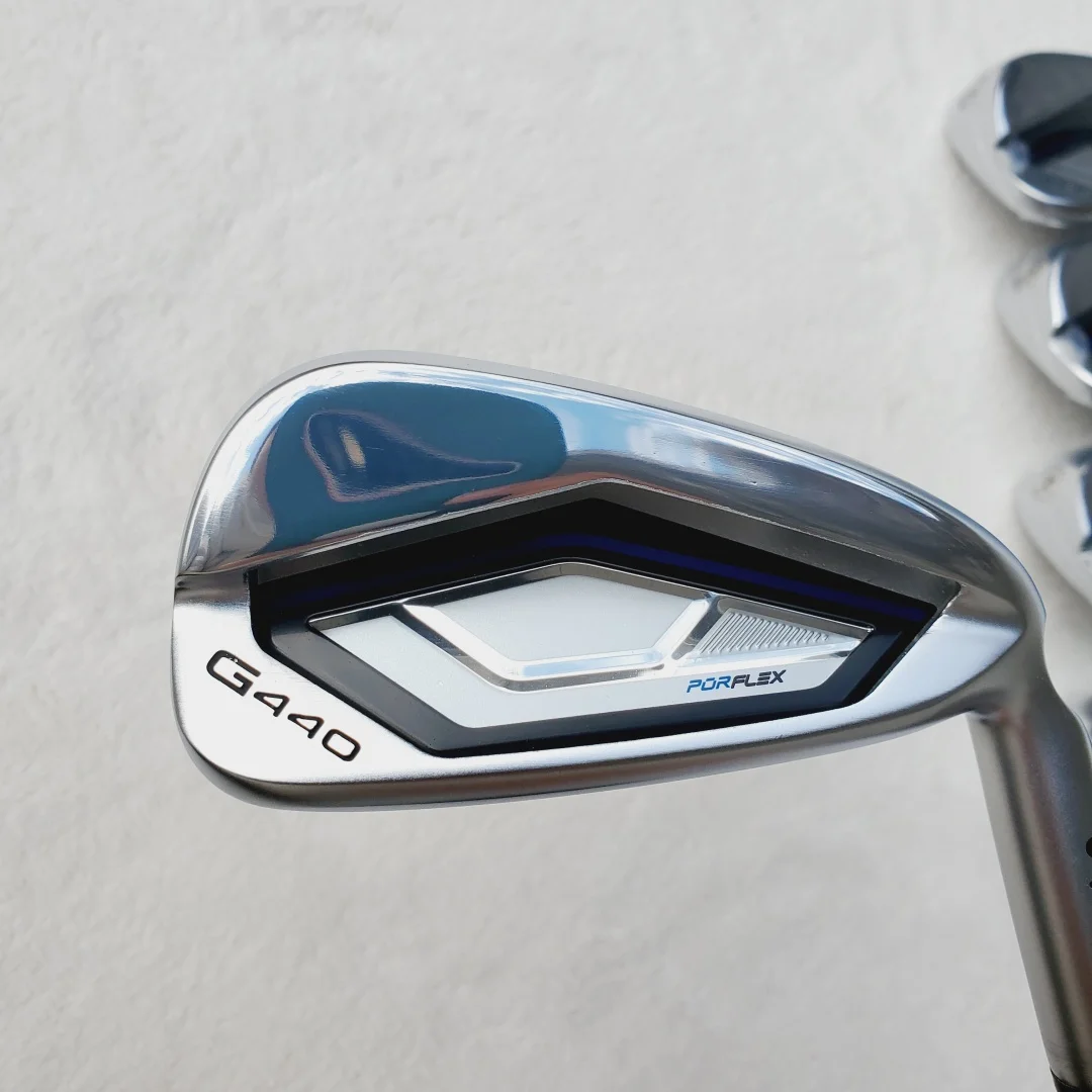 2026New Men's 440 Golf club Silver G440 Golf irons Iron Set 4-9W/U/(8pcs) Flex R/S/SR With Steel/Graphite Shaft - Image 4