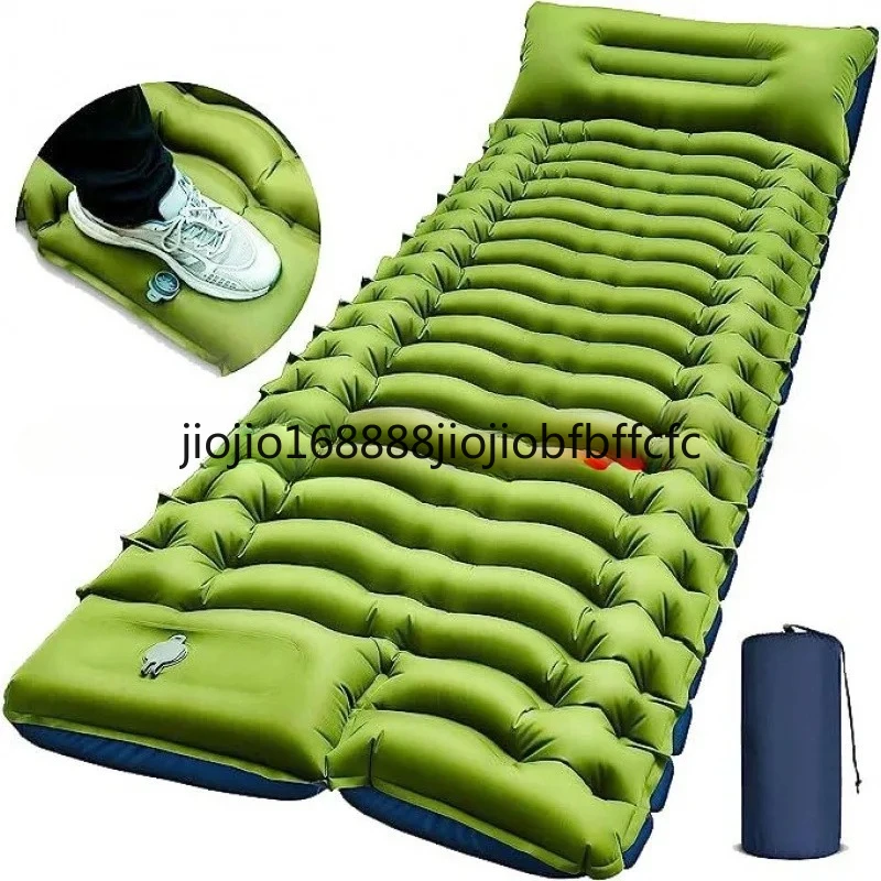 Suitable for ultra light foot inflatable air cushion camping portable air cushion bed folding moisture-proof