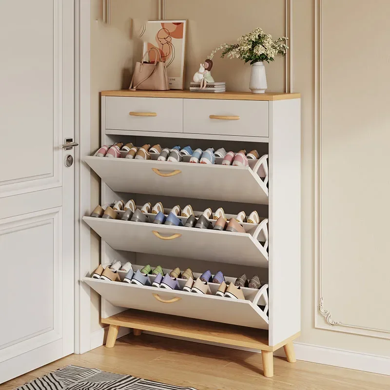 Nordic Household Shoe Cabinet Door Simple Shoe Storage Multi-layer Dormitory Shelf Living Room Rack Shoes Shelf Furniture