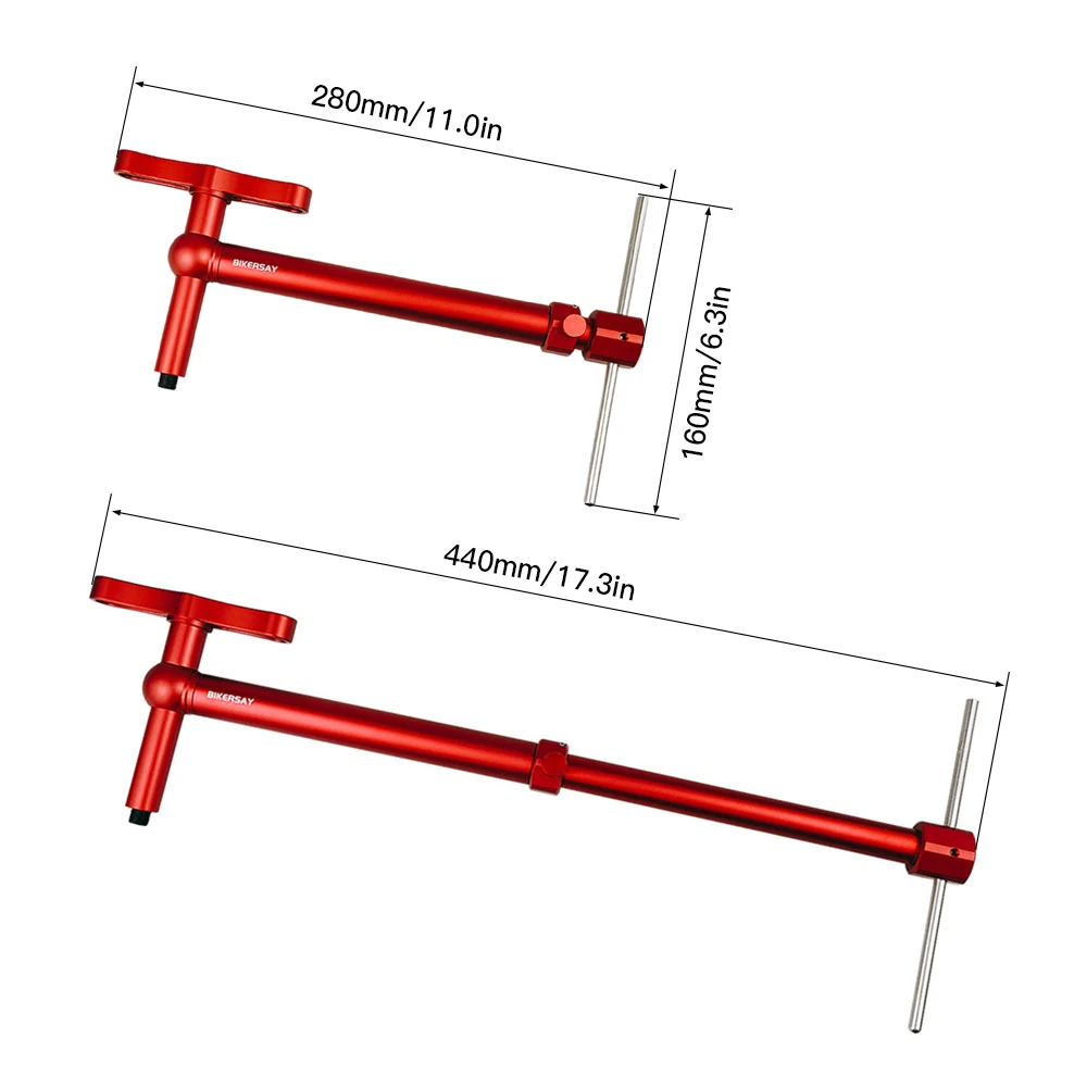 

Derailleur Hanger Alignment Bike Tail Hook Alignment Corrector Derailleur Hanger Alignment Tool
