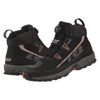 Botas de motociclismo LS2 MBW015, botas de tobillo resistentes al desgaste para carretera, viajes y desplazamientos, para hombres y mujeres