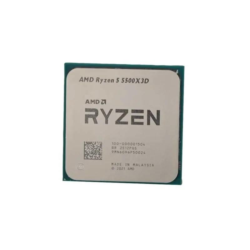 AMD Ryzen 5 5500X3D 6 Core 12 Thread 3D V-Cache 96MB L3 Cache 4.0