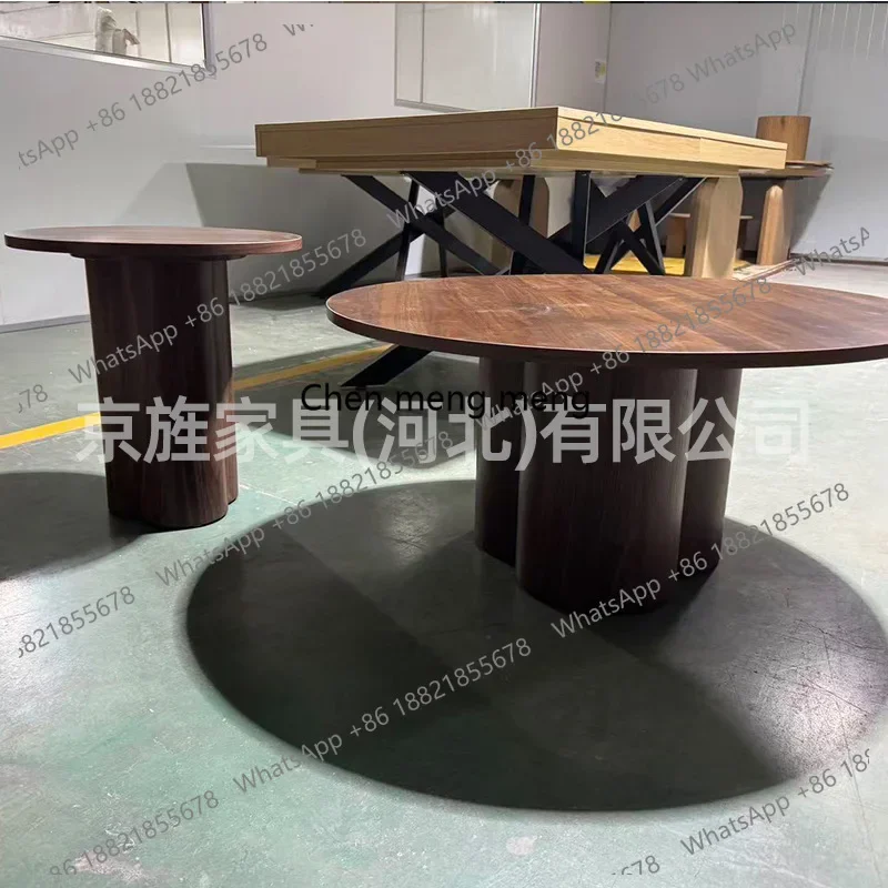 

Горячая распродажа: Набор из нескольких столиков в средневековом стиле, простой и креативный, для отдыха, для отелей, небольших круглых столов, для дома, гостиной, креативный кофейный столик.