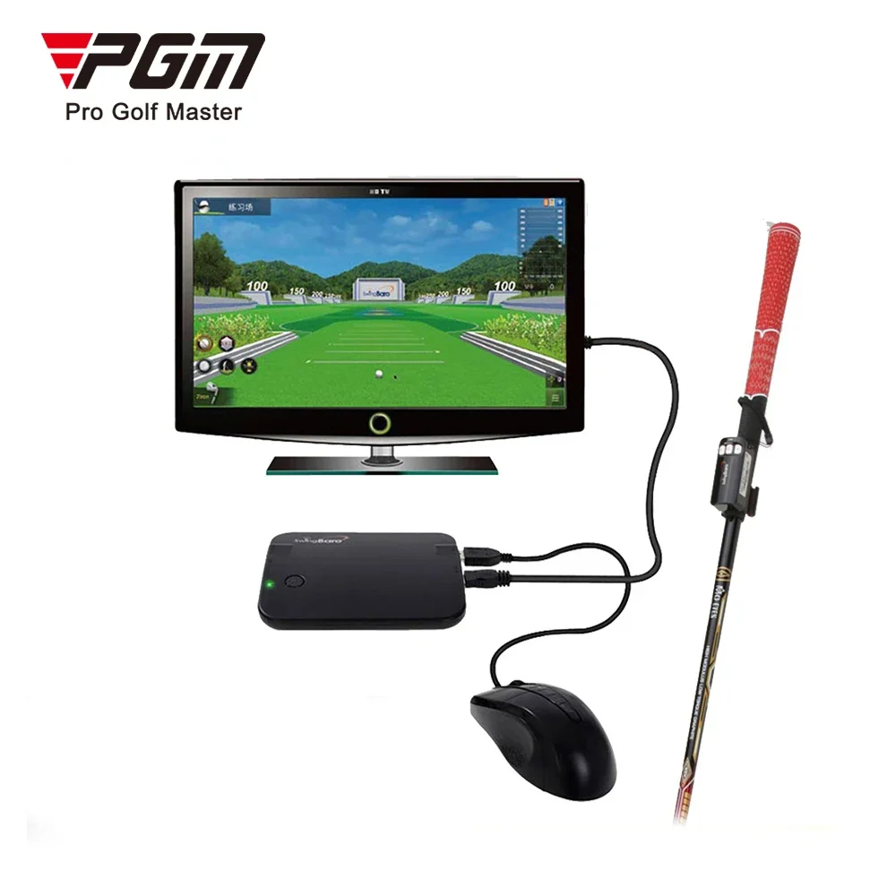 

Indoor Home Use Portable 3D Mini Golf Simulator