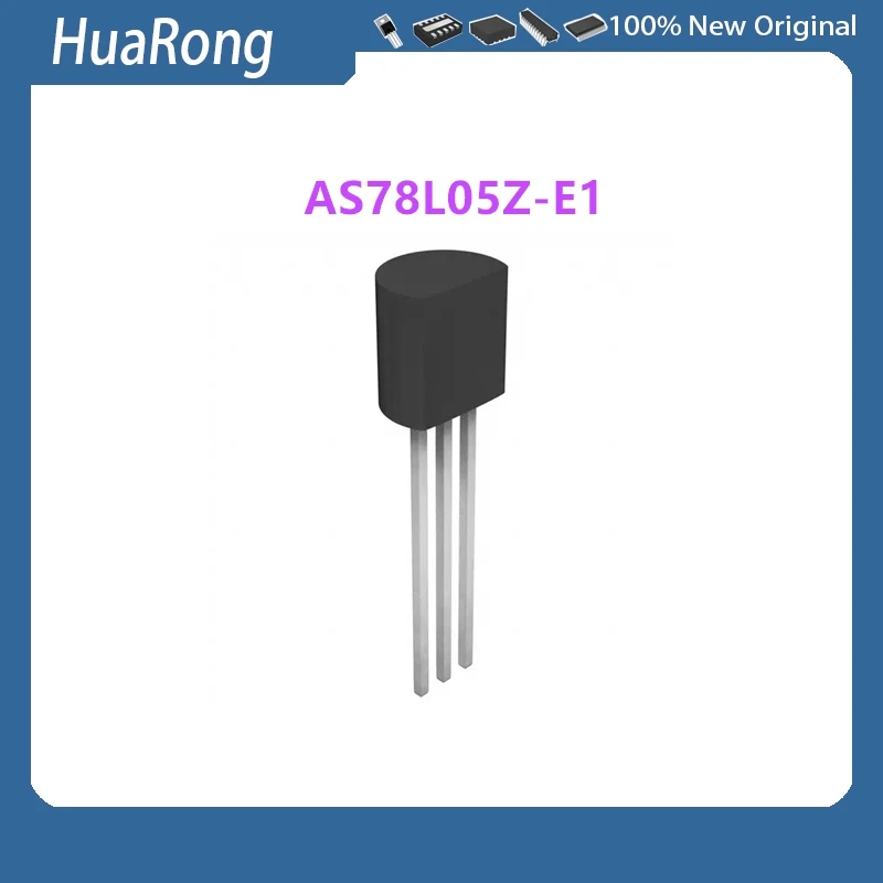 50 stks/partij AS78L05Z-E1 AS78L05 TO-92