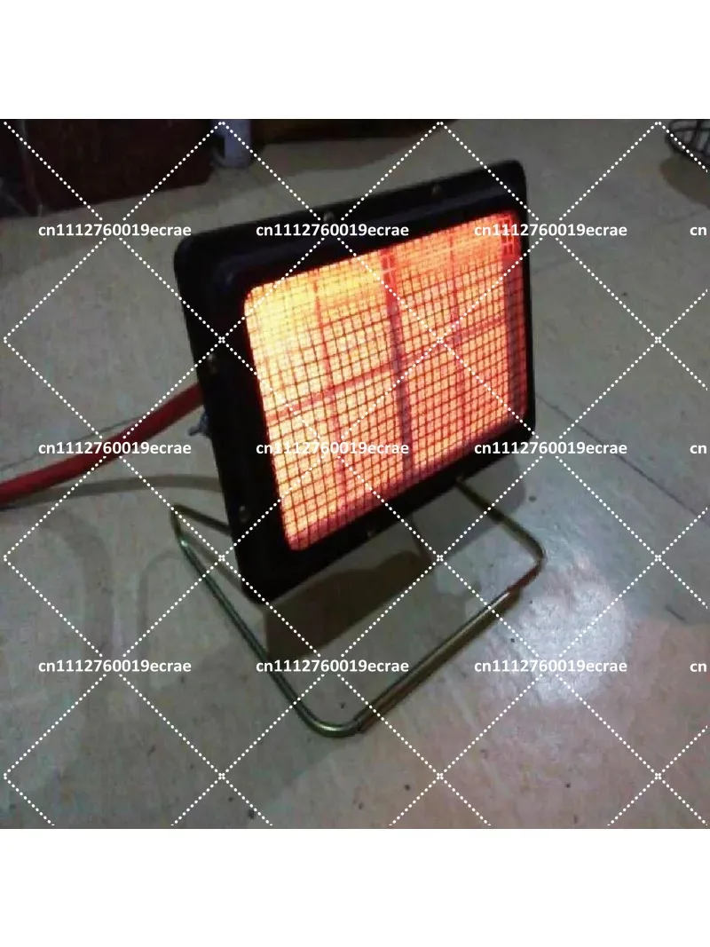 Simple manual ignition outdoor gas barbecue stove camping DIY barbecue stove with adjustable heating angle camping stove