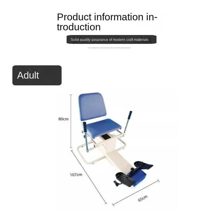 Sentado tornozelo instrutor cadeira, instrutor