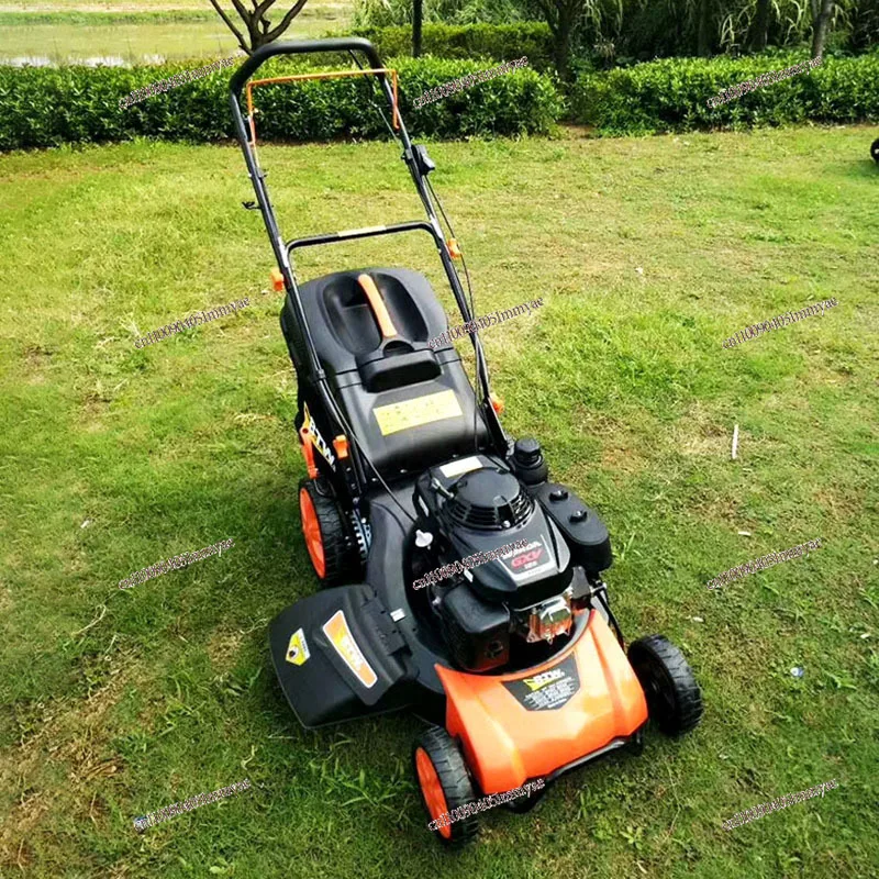 

Lawn Mower Self-Propelled Push Four-Stroke Garden Trimmer Wholesale Yard Cutter Gardening Tool