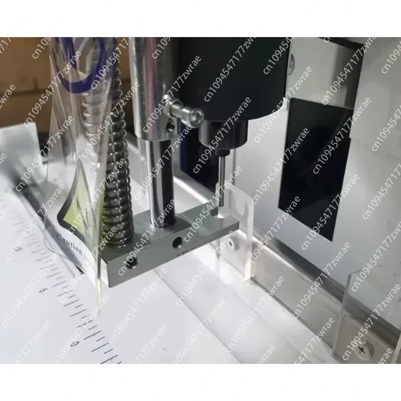 Office Accounting Programmable Multi-Function Hole Punch Bag 220V Office Punching Machine for Graphic Shops Motor Core