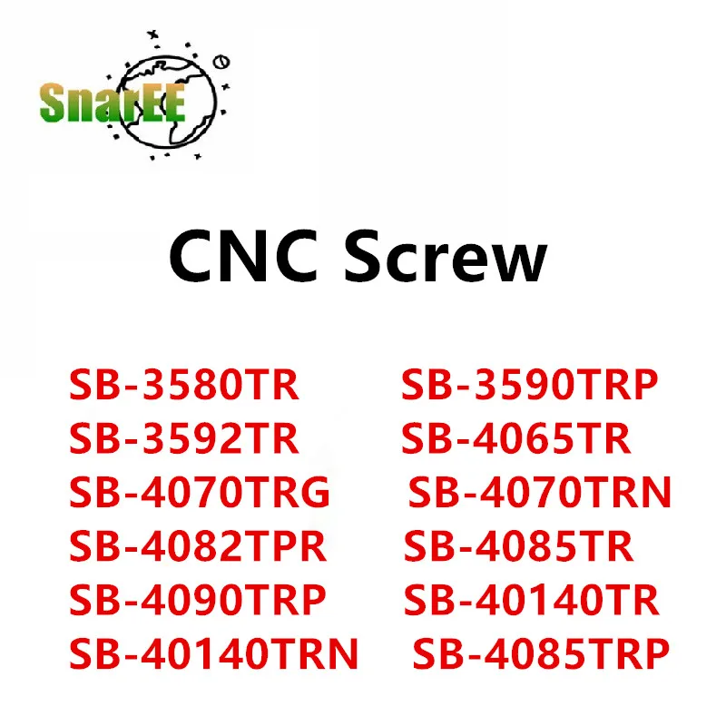 CNC Screw SB SB-3580TR 3590TRP 3592 4065 4070TRN 4082TPR 4085 4090 40140 CNC Lathe Accessories