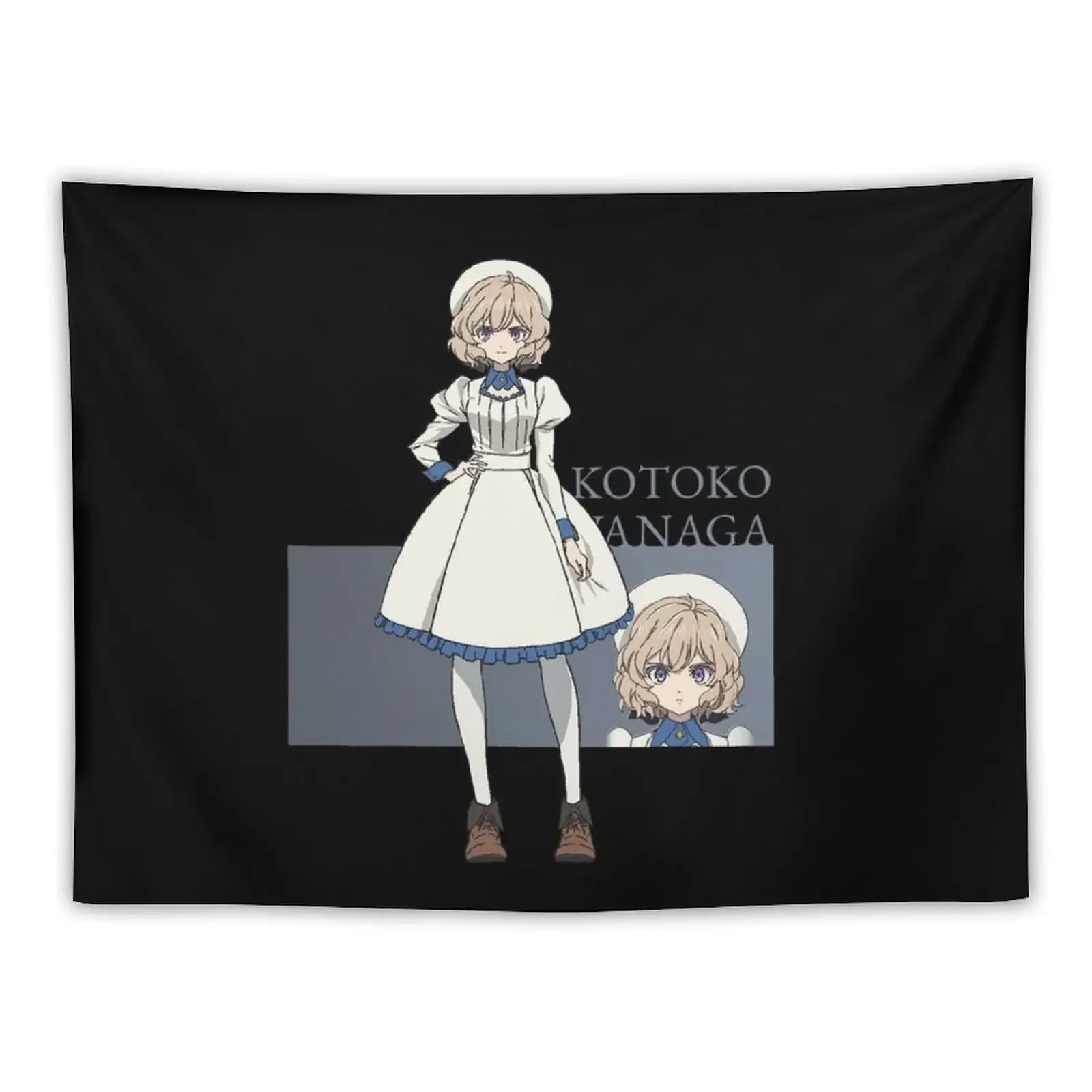 Kotoko Tapestry House Decor Wall Carpet House Decorations Tapestry