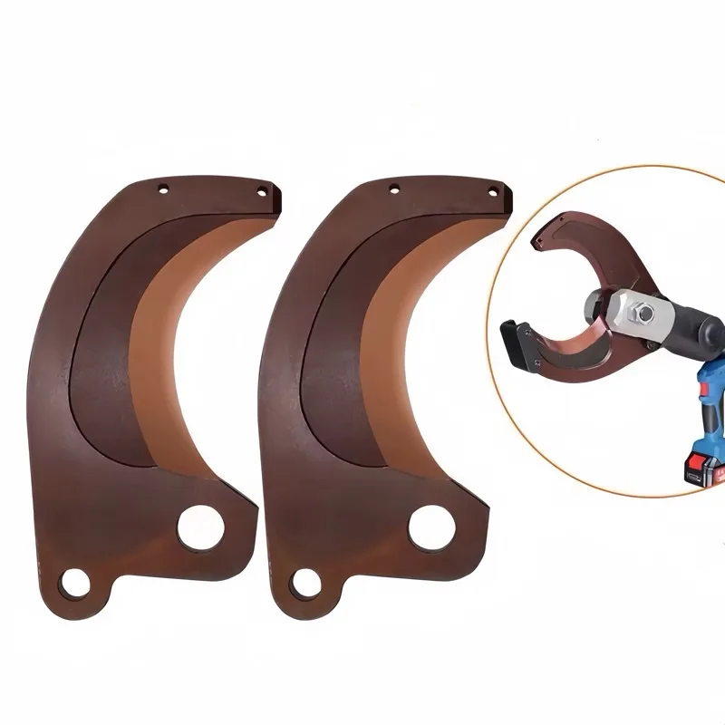 Replacement Part Blade Fit EZ-135C Kit Battery-Powered Ratchet Cable Cutter Copper/Aluminum Armored Wire Hydraulic Cutting Tool