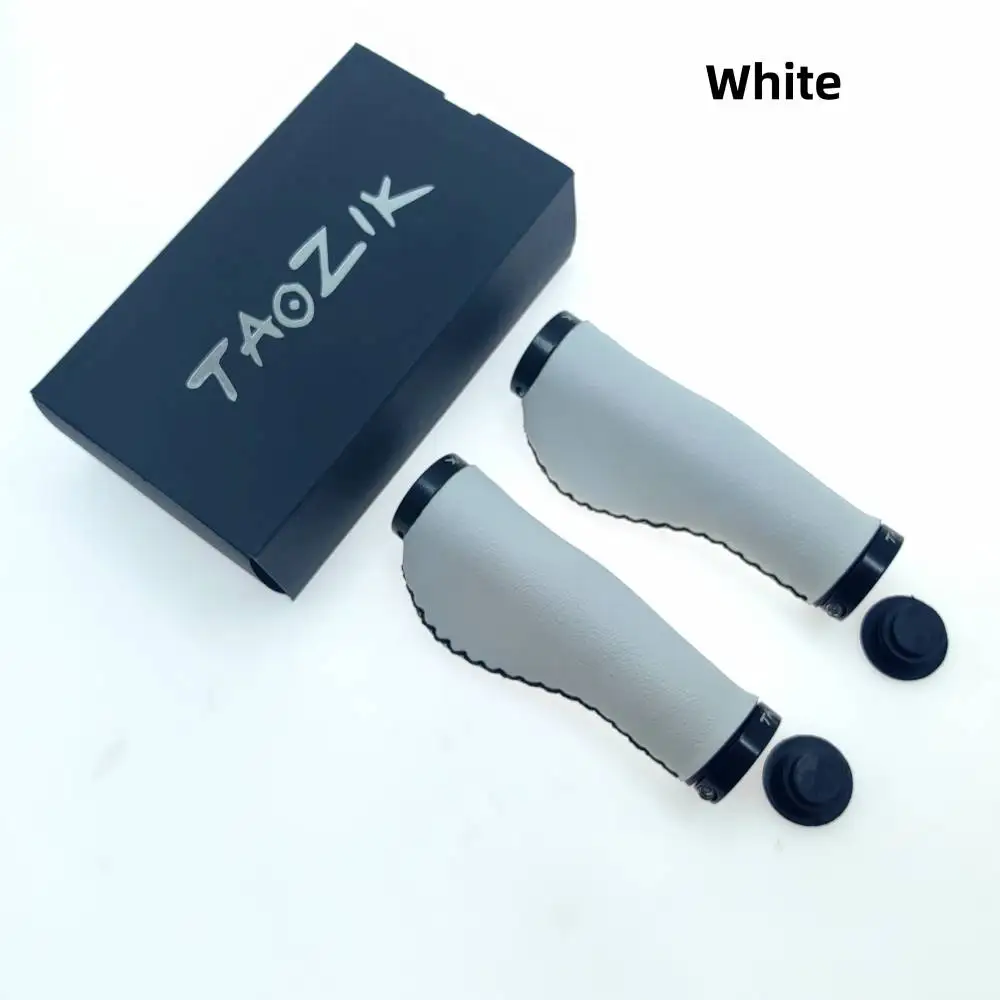 Mtb Grips Microfiber Leather Bicycle Handlebar Retro Brown Sleeve Accessories Modified Bicycle with Handlebar Road Bicycle