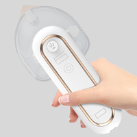 Wireless Handheld Steam Iron Machine Mini Portable USB Rechargeable Garment Steamer Hanging Ironing For Travel Home 160W
