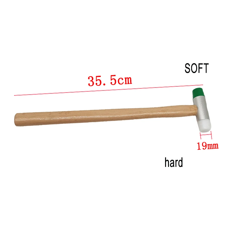 أدوات المطرقة الخشبية للأسفل نصائح لإزالة دنت جسم السيارة جزء السيارة رافع دنت ملحقات المطرقة المنزلقة #2