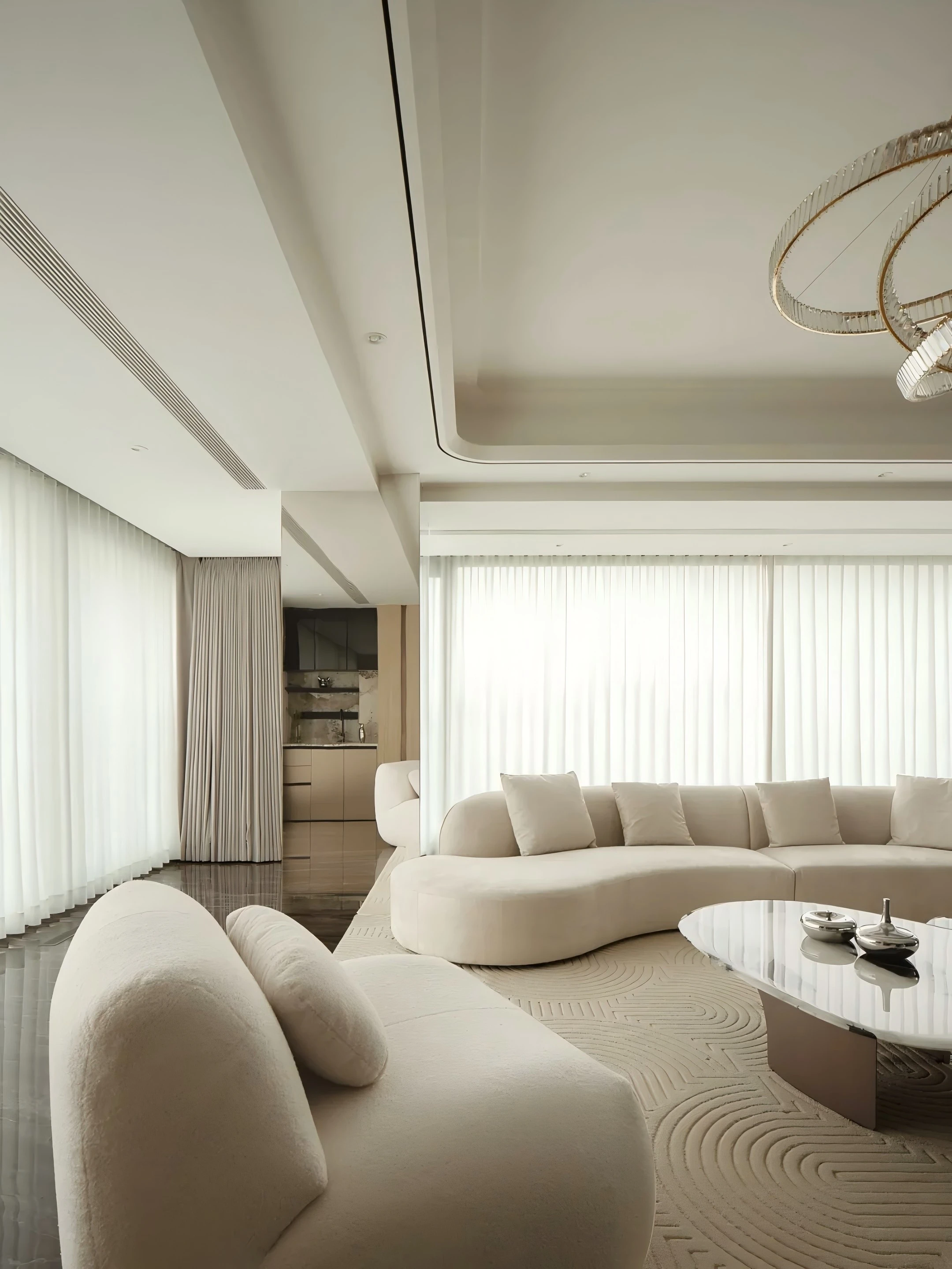 Spongde فندق الحمام الداخلي غرفة المعيشة المنزلي أفكار المنزل تصميم 3D