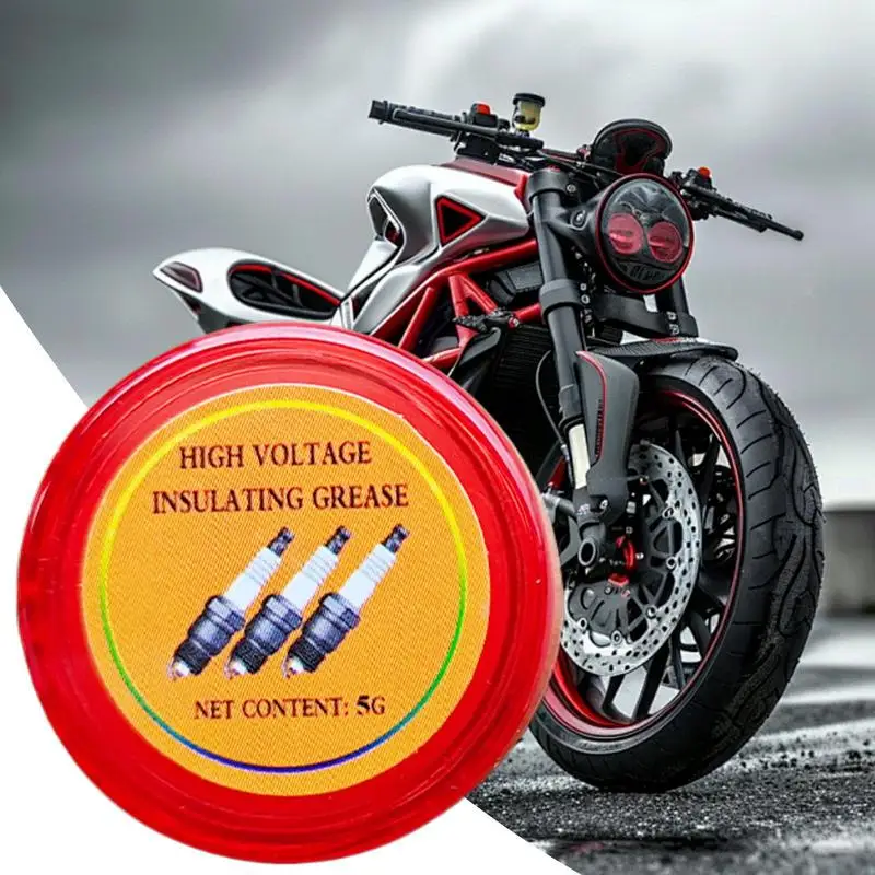 Grasso dielettrico Automotive Candela Boot Sale Dirt Inhibitor 5g Lubrificante impermeabile isolante ad alta tensione per O Ring Auto