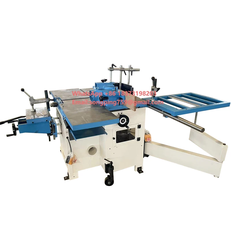 Woodworking Universal Multi Functions Combination Machine Combined Machine with Circular Saw Planer Thicknesser