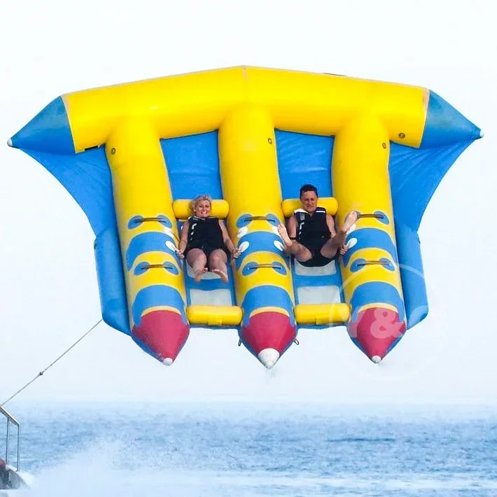 Inflatable water banana boat, ocean motorcycle speedboat, surfing flying fish, disco boat, drag circle, sofa, spinning gyroscope