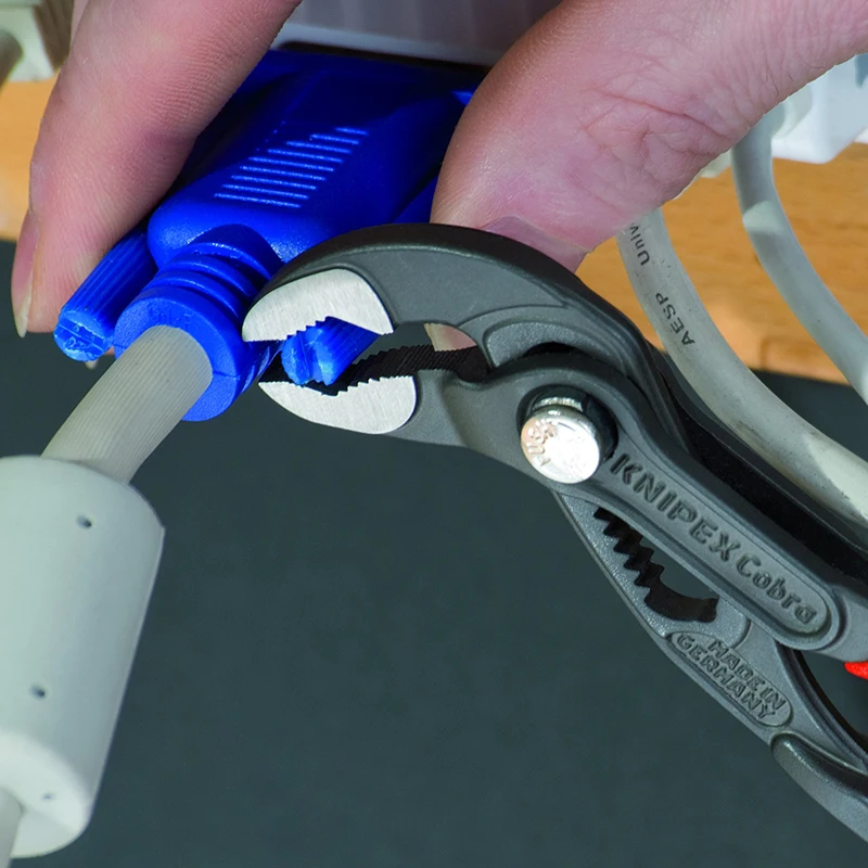 Imagem -04 - Alicate da Bomba de Água Knipex Cobra Alicate Ergonômico 87 01 125 5