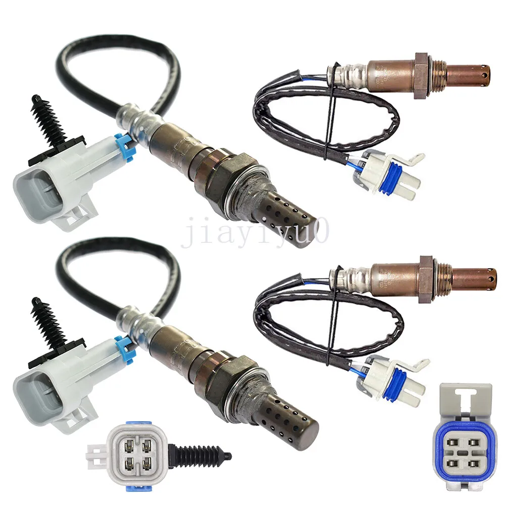 

4pcs Oxygen O2 Sensor Upper+Lower For 2008-2009 for Saturn Aura for Pontiac G6 V6 3.6L