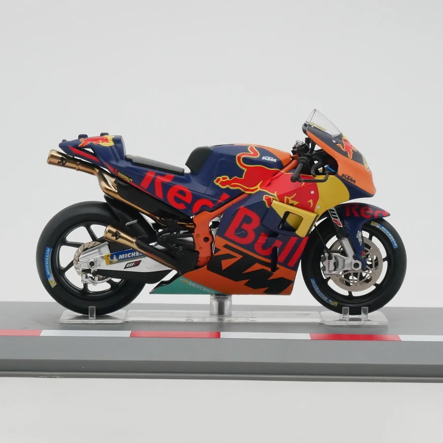 IXO 1:18 Scale Diecast Alloy Moto GP 2018 KTM RC16 Pol Espargaro Motorcycle Toys Cars Model Classic Adult Souvenir Gift Display