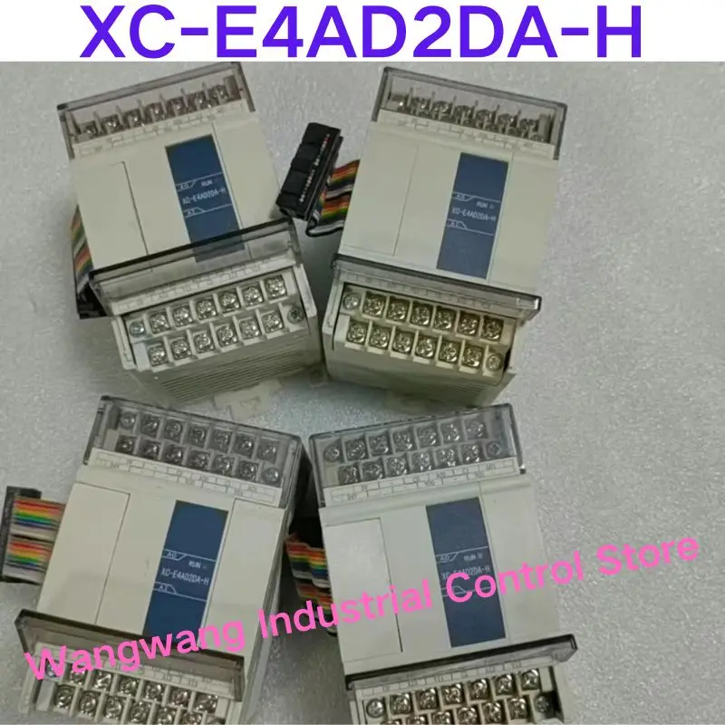 Second-hand test OK , PLC controller XC-E4AD2DA-H XC-E3AD4PT2DA-H XC-E2AD-H XC-E8AD-H XC-E8X8YT