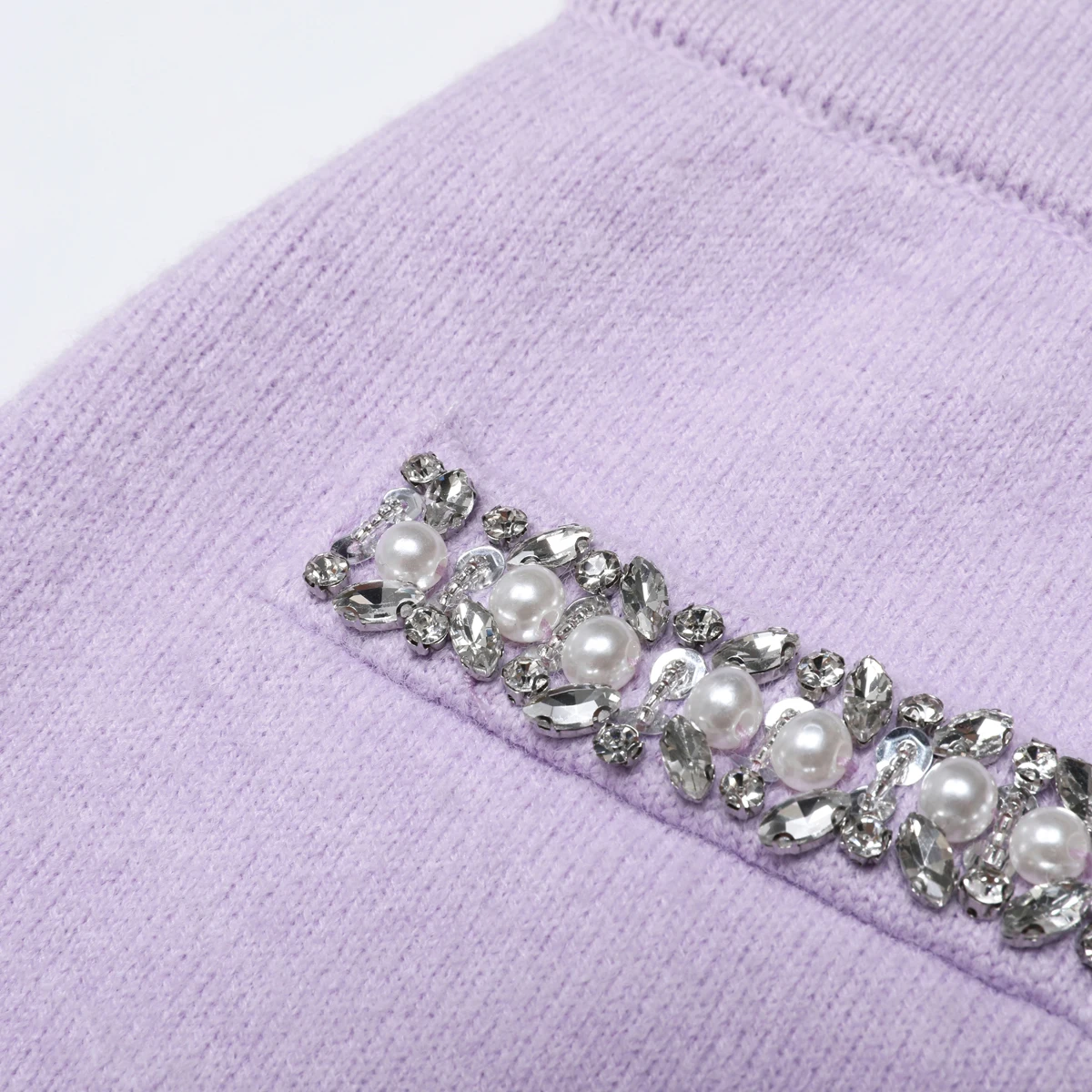 Primavera e autunno nuove donne alla moda temperamento pendolarismo socialite lana lavorata a maglia trapano per unghie gonna anca avvolta