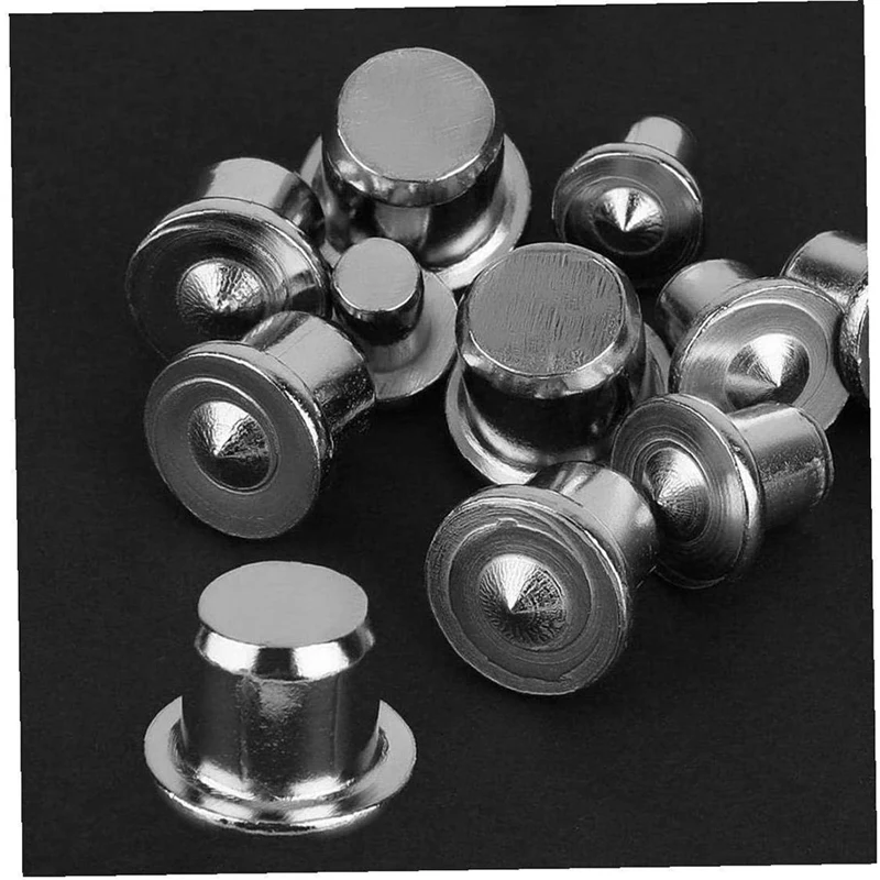 HOT-Drill Dowel Pin Centre Point Set Woodworking, alat pelurus kayu bulat Pin Locator 6/8/10/12 Mm untuk pengeboran akurat