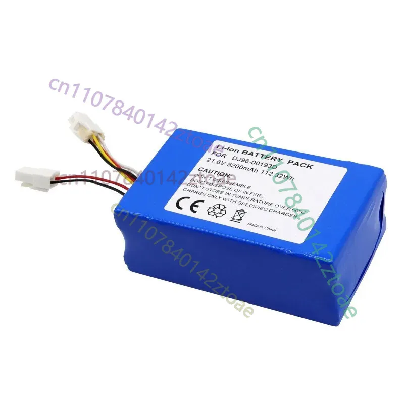 

Battery for Samsung PowerBot R9250 / R9350,SR20K9350WK,DJ96-00193D 108Wh