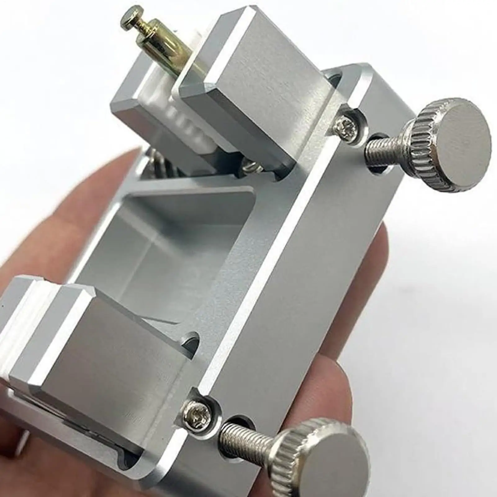 

Soldering Wire Holder Heavy-Duty Aluminum Solder Station Wire Clamp Fixture Bracket Table For Electronics PCB Assembly Jewelry