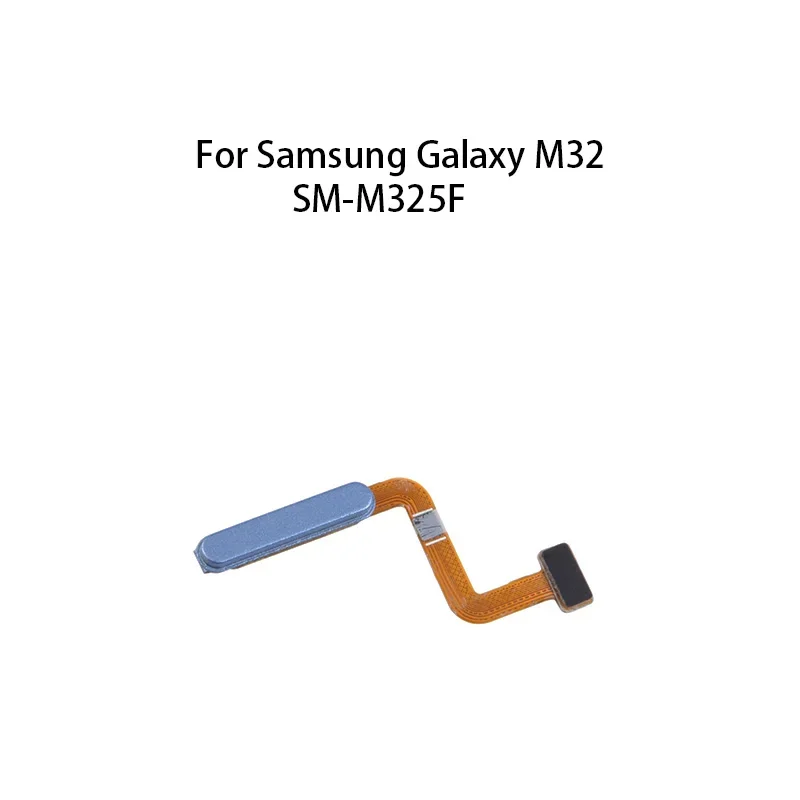 home button fingerprint sensor flex cable for Samsung Galaxy M32 SM-M325F