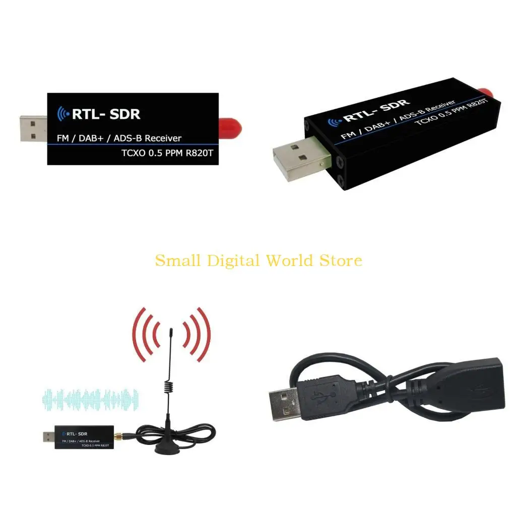 

77UB Многофункциональный цифровой приемник Широкополосный программный приемник 24 МГц 1766 МГц