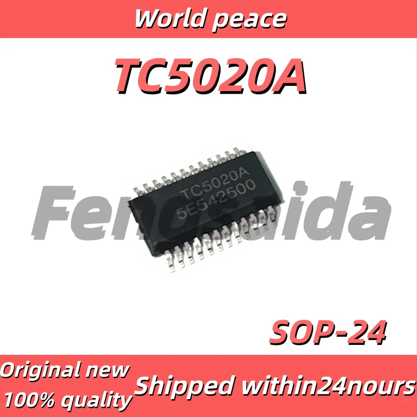 (1-10pcs)100% Brand New Original TC5020A TC5020AP SMD SSOP24 Narrow Body LED Full-Color Screen Driver IC LED Driver