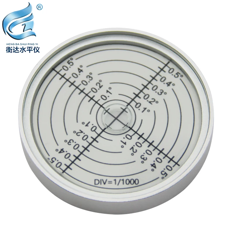 Metal magnetic universal level 6010 inner engraved line level 3 \'/2mm