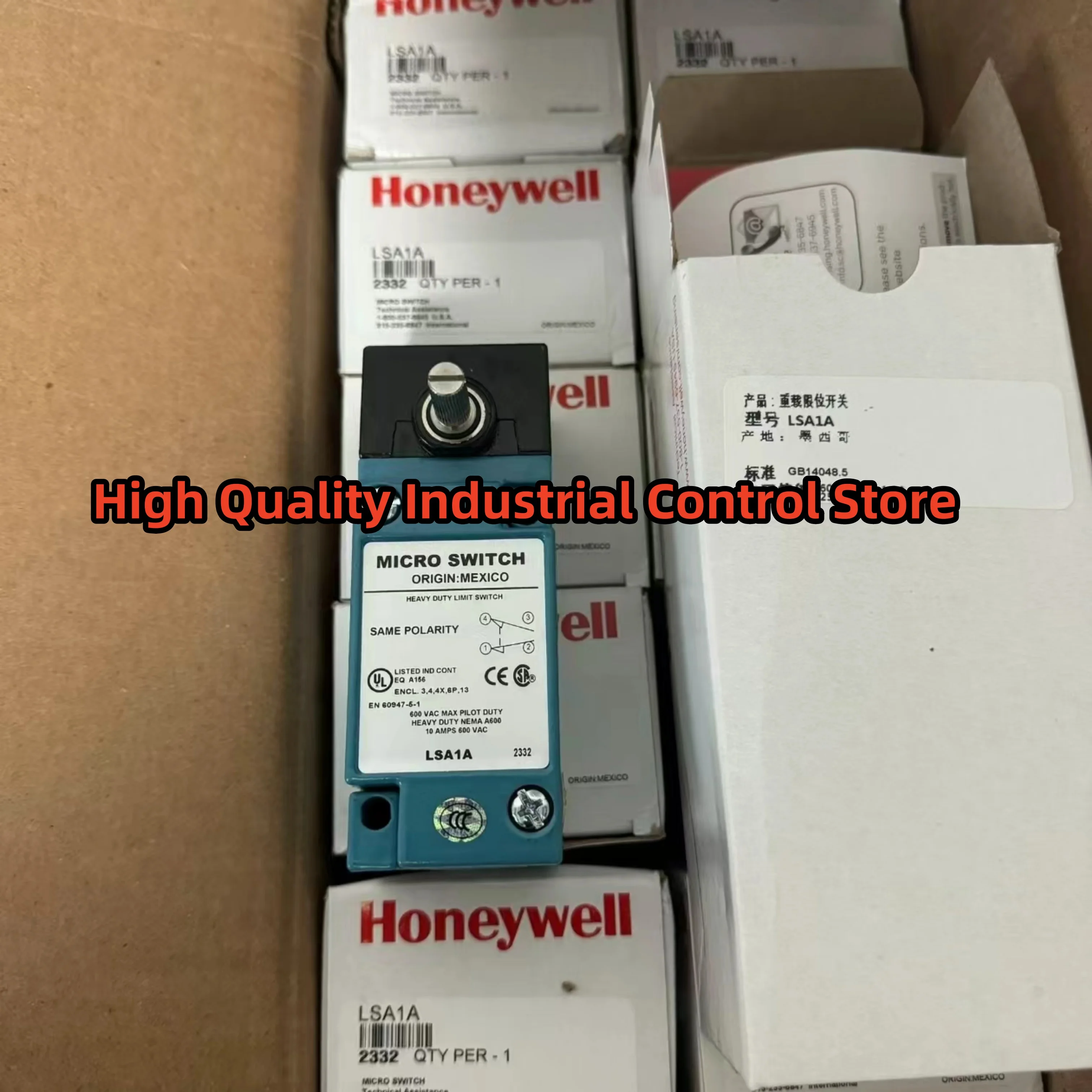 Limit Switch LSA1A …