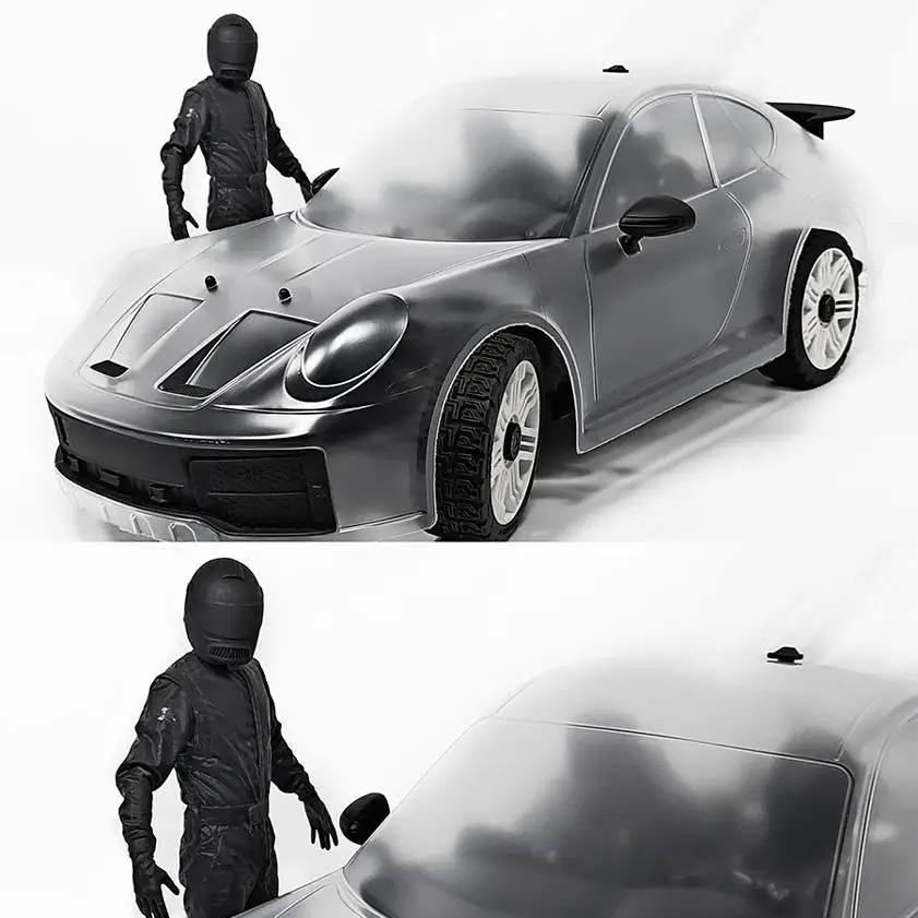 Kkpit 1/7 Krl Xnr شوان نياو رالي كبير 6s عدة Rtr Rc 4wd نموذج كهربائي عالي السرعة التحكم عن بعد رالي سيارة هدية عيد ميلاد اللعب