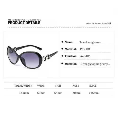 Luxury Sunglasses for Women Brand Design Full Star Sun Glasses Female Mirror Retro Square Ladies Eyewear UV400 Driving Shopping - Image 6
