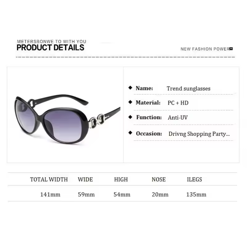 Luxury Sunglasses for Women Brand Design Full Star Sun Glasses Female Mirror Retro Square Ladies Eyewear UV400 Driving Shopping - Image 6