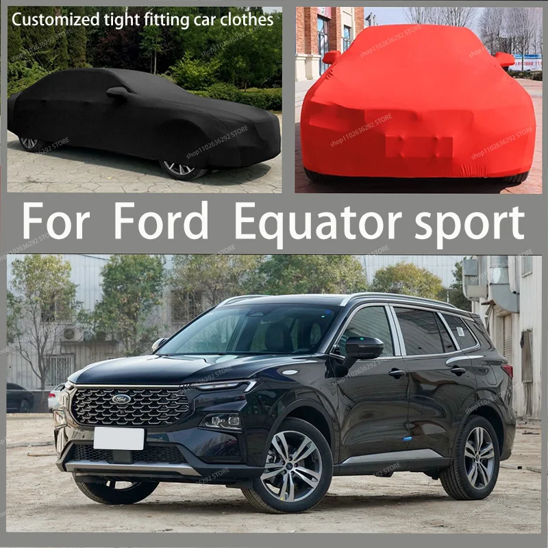 

For Ford equator sport car clothing can effectively prevent exposure to sunlight and cool down by 30 ° C, Car cover