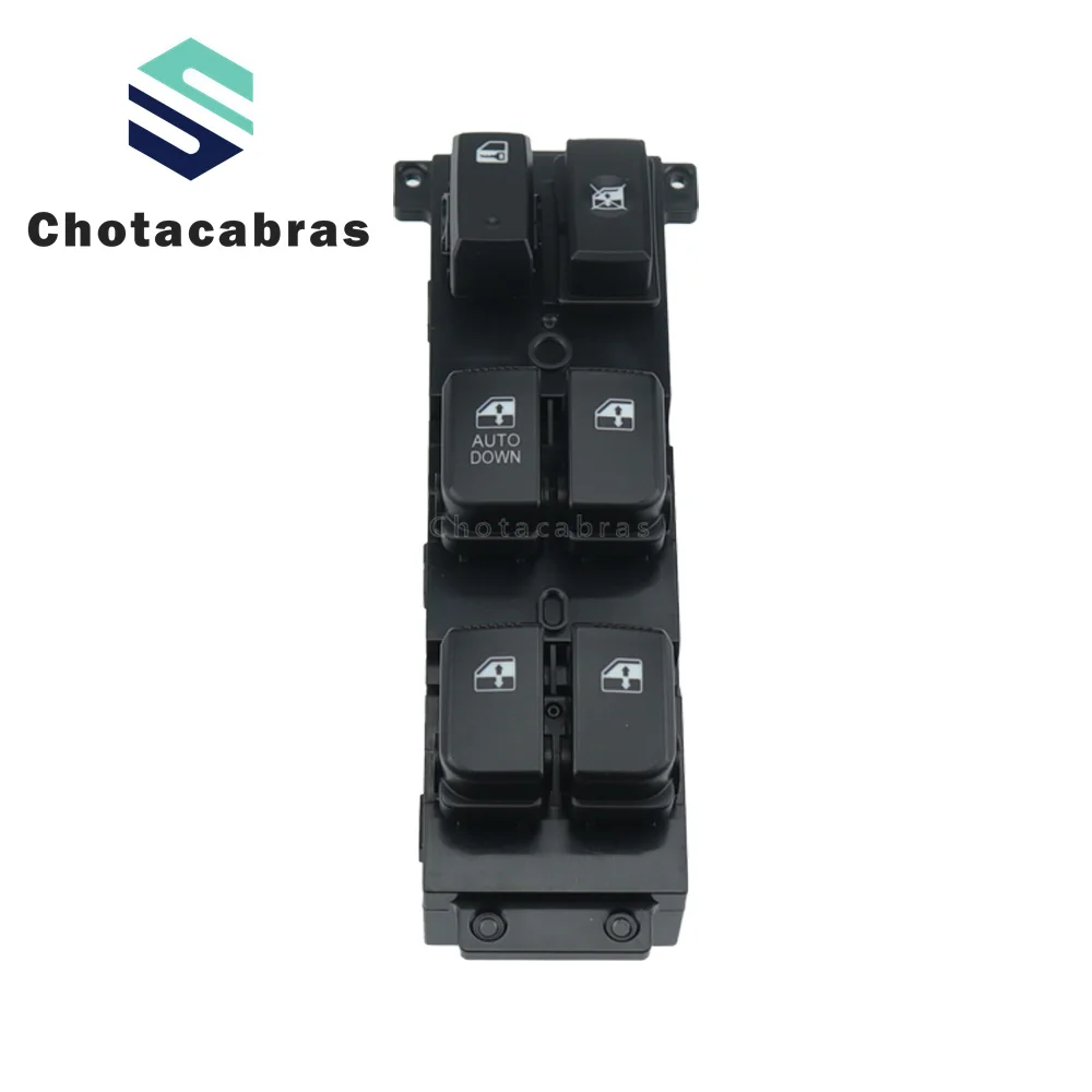 New Power Window Switch For Hyundai Santa Fe CM 93570-2B000S4 371491-110 93570-2B030S4 83570-2B70054 2007 2008 2009 2010 2011